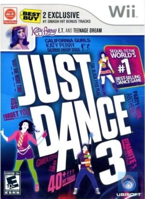 JUST DANCE 3 WII