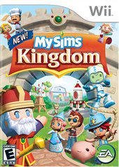 MySims Kingdom Wii WII