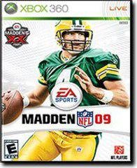 MADDEN NFL 09 [E] X360