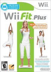 WII FITPLUS WITH BALANCE BOARD