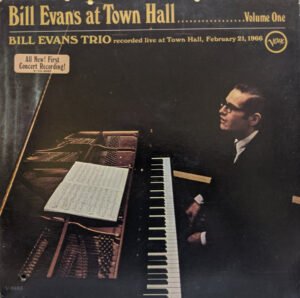 Bill Evans At Town Hall (Volume One) Jazz