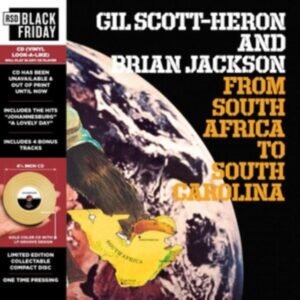 FROM SOUTH AFRICA TO SOUTH CAROLINA CD RSD11292024