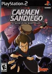 Carmen Sandiego The Secret of the Stolen Drums Pla PS2