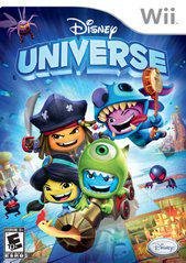 DISNEY UNIVERSE WII