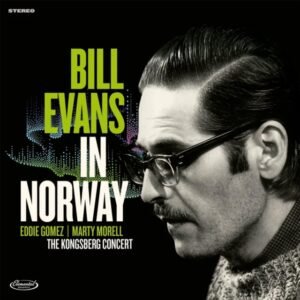 BILL EVANS IN NORWAY: THE KONGSBERG CONCERT (2LP/1