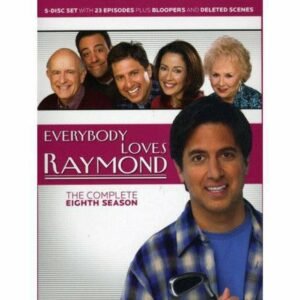 EVERYBODY LOVES RAYMOND SEASON 8 DVD