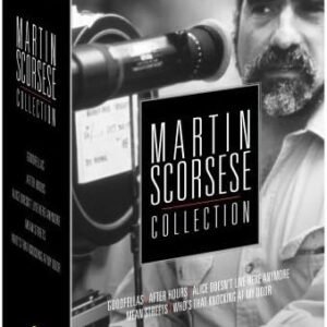 MARTIN SCORSESE COLLECTION DVD