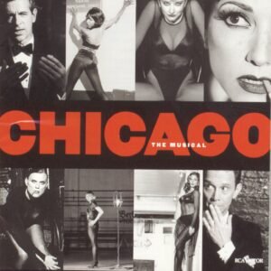 CHICAGO THE MUSICAL (NEW) O.B.C. CD