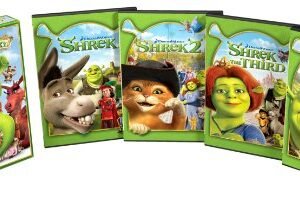 THE WHOLE STORY SHREK 4 DVD DVD