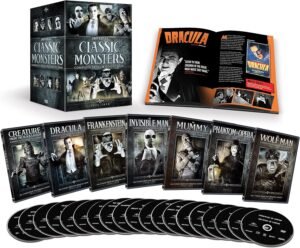 UNIVERSAL CLASSIC MONSTER 30 FILM DVD