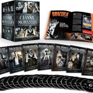 UNIVERSAL CLASSIC MONSTER 30 FILM DVD