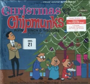 CHRISTMAS WITH THE CHIPMUNKS LP