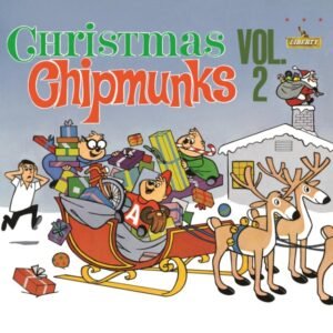 CHRISTMAS WITH THE CHIPMUNKS VOL.2 (WHITE VINYL) LP