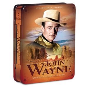 John Wayne America’s Legendary Hero DVD