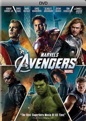 MARVEL’S THE AVENGERS / (WS) DVD