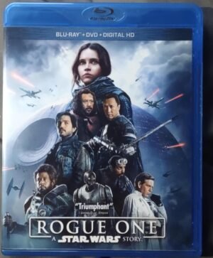 ROGUE ONE: A STAR WARS STORY (3PC) / (3PK AC3 DOL) Blu-ray