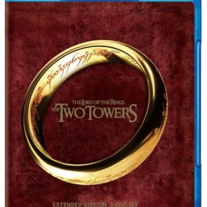 LORD OF THE RINGS TWO TOWERS Blu-ray