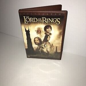 LORD OF THE RINGS TWO TOWERS DVD