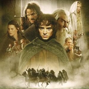 LORD  OF THE RINGS FELLOWSHIP  OF THE RING DVD