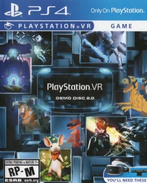 PLAYSTATION VR DEMO DISC 2.0