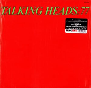 TALKING HEADS: 77 LP