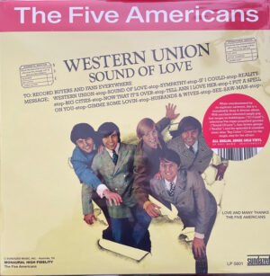 Western Union / Sound Of Love ROCK