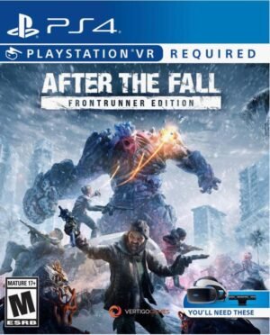 AFTER THE FALL VR PS4