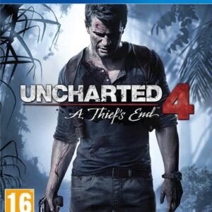 UNCHARTED 4 A THIEFS END PS4