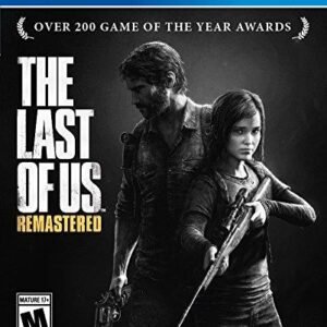 LAST OF US REMASTERED [M] PS4