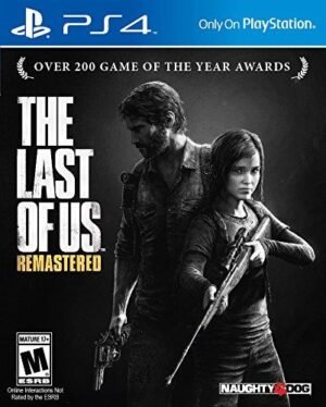 LAST OF US REMASTERED [M] PS4