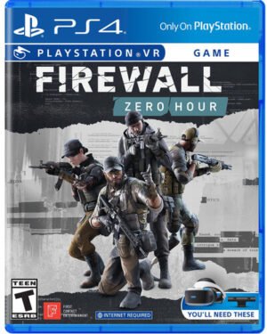 Firewall: Zero Hour VR for PlayStation 4 29