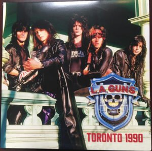 TORONTO 1990 (RED & BLUE VINYL)