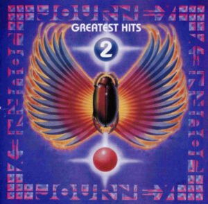 JOURNEY’S GREATEST HITS VOL.2 CD