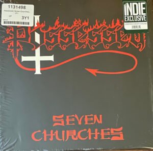SEVEN CHURCHES (FOREST GREEN  VINYL) (RSD ESSENTIA LP