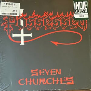 SEVEN CHURCHES (FOREST GREEN  VINYL) (RSD ESSENTIA LP