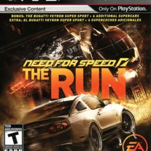 NEED FOR SPEED THE RUN / GAME 57