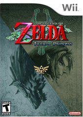 ZELDA TWILIGHT PRINCESS WII WII