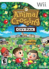 ANIMAL CROSSING CITY FOLK WII