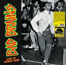 LIVE AT CBGB’S 1982 (COLOUR SPLATTER VINYL) LP