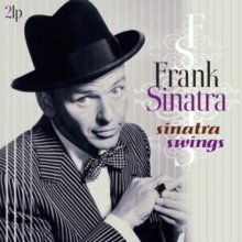SINATRA SWINGS – THE BEST OF (2LP/CRYSTAL CLEAR & LP